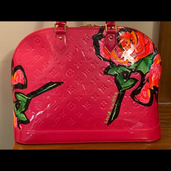 Louis Vuitton Stephen Sprouse Roses Alma GM - Picture 4 of 12